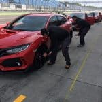 Honda Civic Type R - Kraftvoller Kompakt-Sportler mit Mega-Spoiler 26 der-Autotester