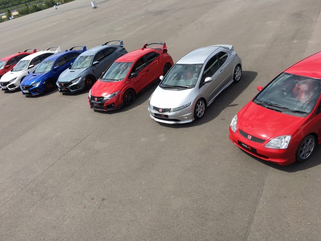 Honda Civic Type R - Kraftvoller Kompakt-Sportler mit Mega-Spoiler 11 der-Autotester