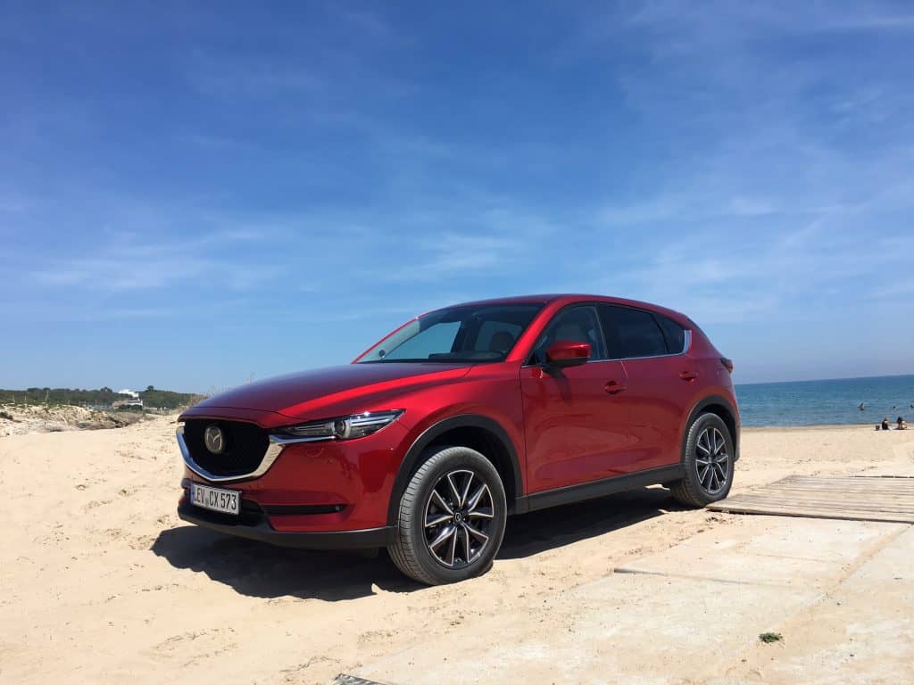 Mazda CX-5 - Solider Japaner im Zeitgeist-Kleid 11 der-Autotester