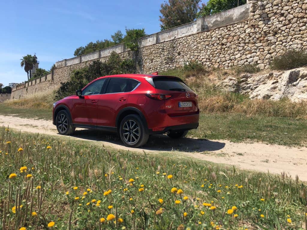 Mazda CX-5 - Solider Japaner im Zeitgeist-Kleid 12 der-Autotester