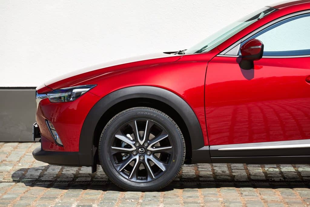 Mazda CX-3 - Modernisierung des Mini-Japan-SUV 13 der-Autotester