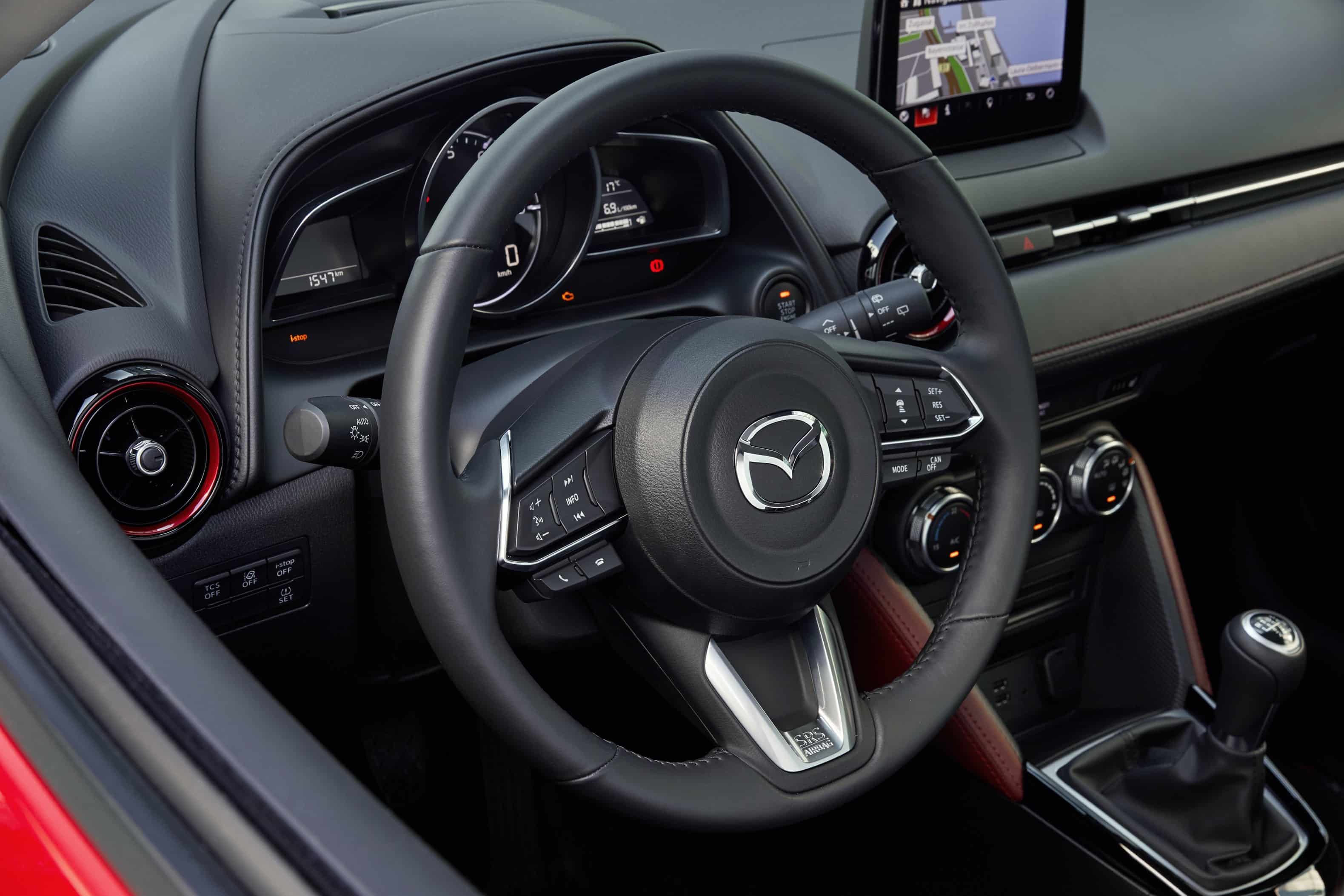 Mazda CX-3 - Modernisierung des Mini-Japan-SUV 3 der-Autotester