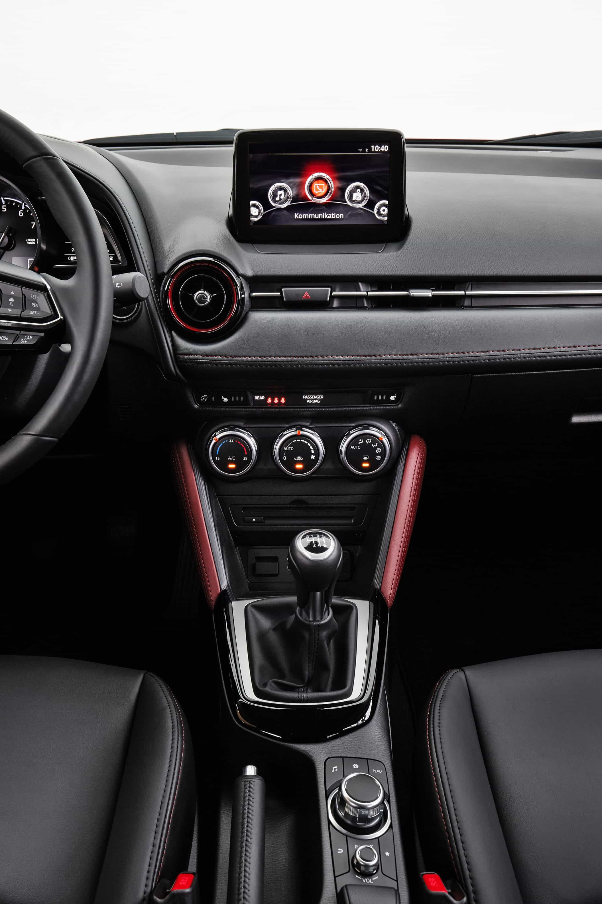 Mazda CX-3 - Modernisierung des Mini-Japan-SUV 6 der-Autotester