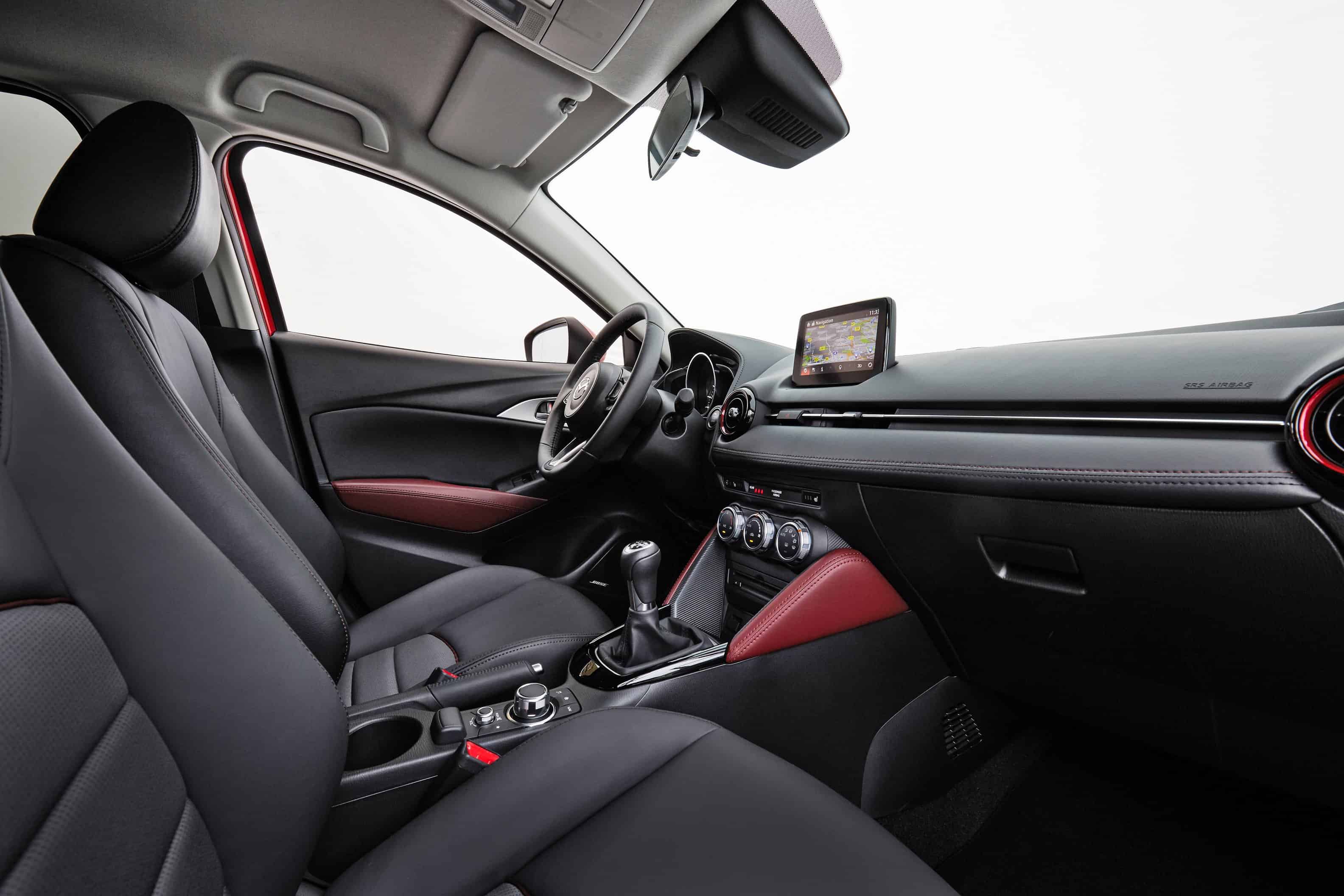 Mazda CX-3 - Modernisierung des Mini-Japan-SUV 5 der-Autotester