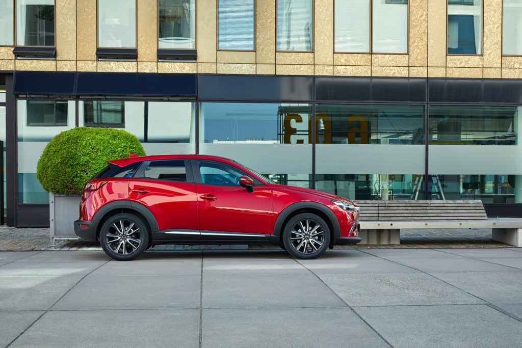 Mazda CX-3 - Modernisierung des Mini-Japan-SUV 1 der-Autotester