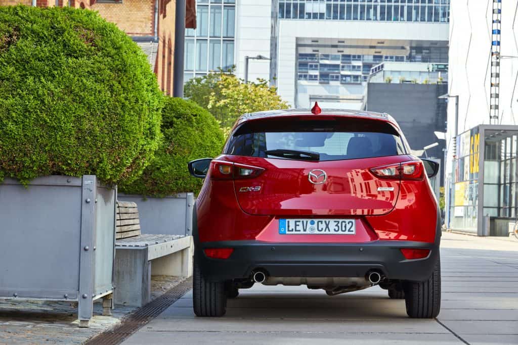 Mazda CX-3 - Modernisierung des Mini-Japan-SUV 12 der-Autotester