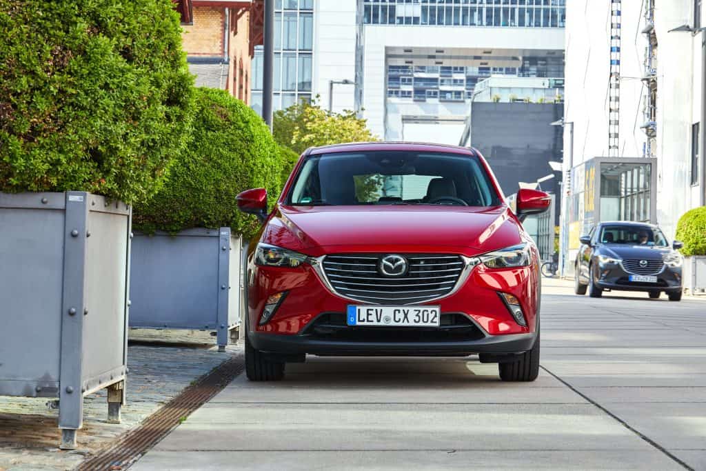 Mazda CX-3 - Modernisierung des Mini-Japan-SUV 11 der-Autotester
