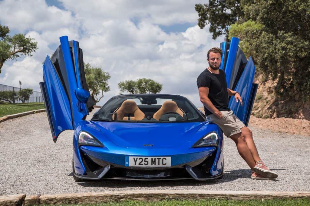 McLaren 570S Spider - Männertraum mit Flügeln und doch kein Engel 6 der-Autotester