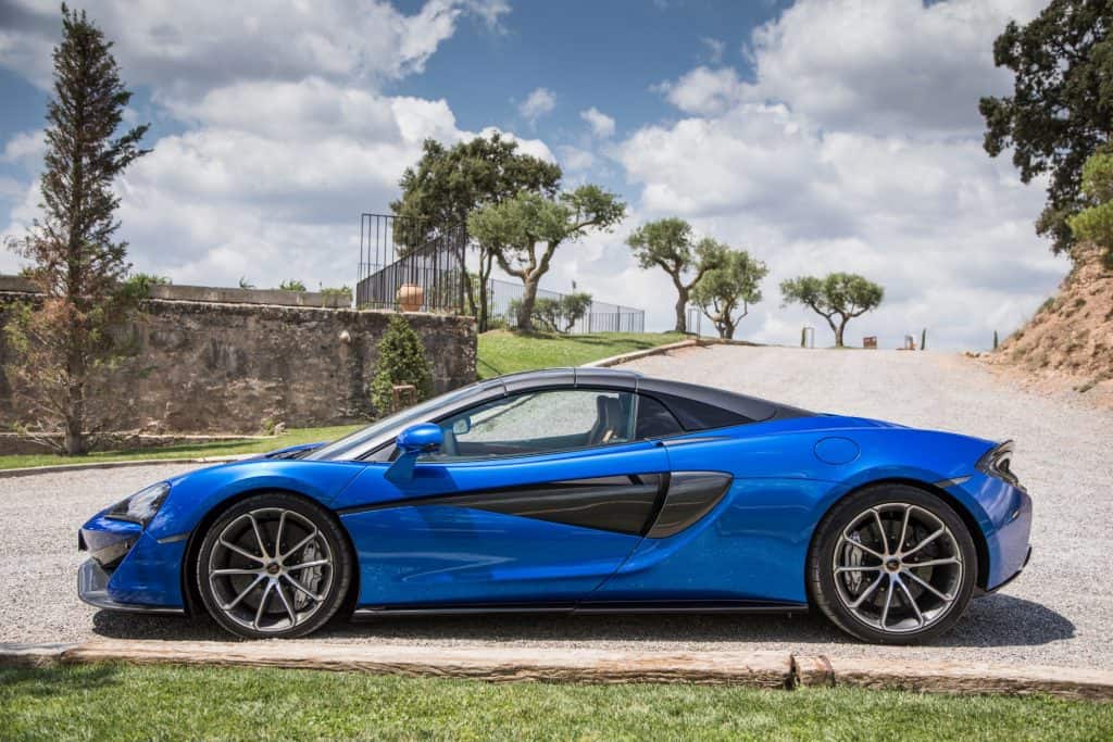 McLaren 570S Spider - Männertraum mit Flügeln und doch kein Engel 7 der-Autotester