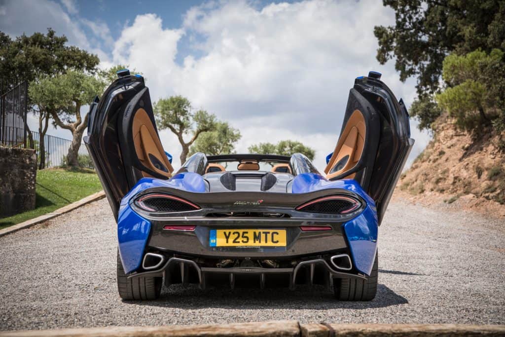 McLaren 570S Spider - Männertraum mit Flügeln und doch kein Engel 1 der-Autotester