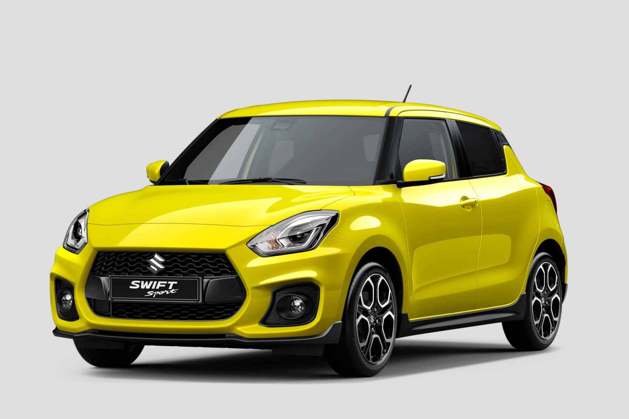 Neuer Suzuki Swift Sport fährt auf der IAA in Frankfurt vor 13 der-Autotester