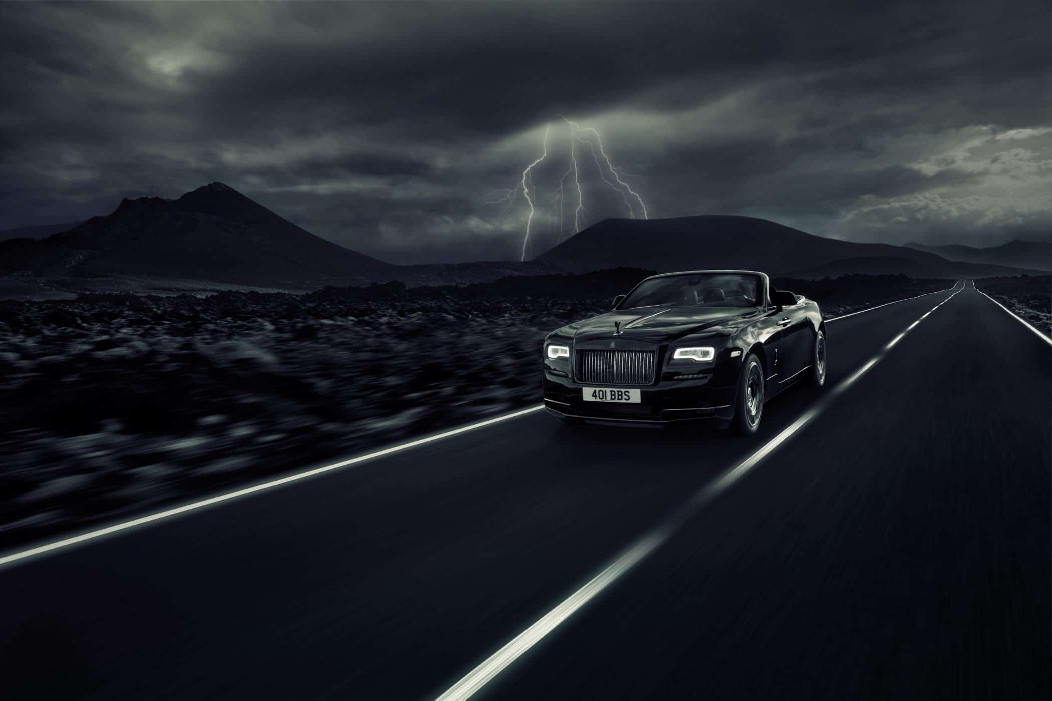 Rolls-Royce zeigt den Dawn Black Badge 33 der-Autotester