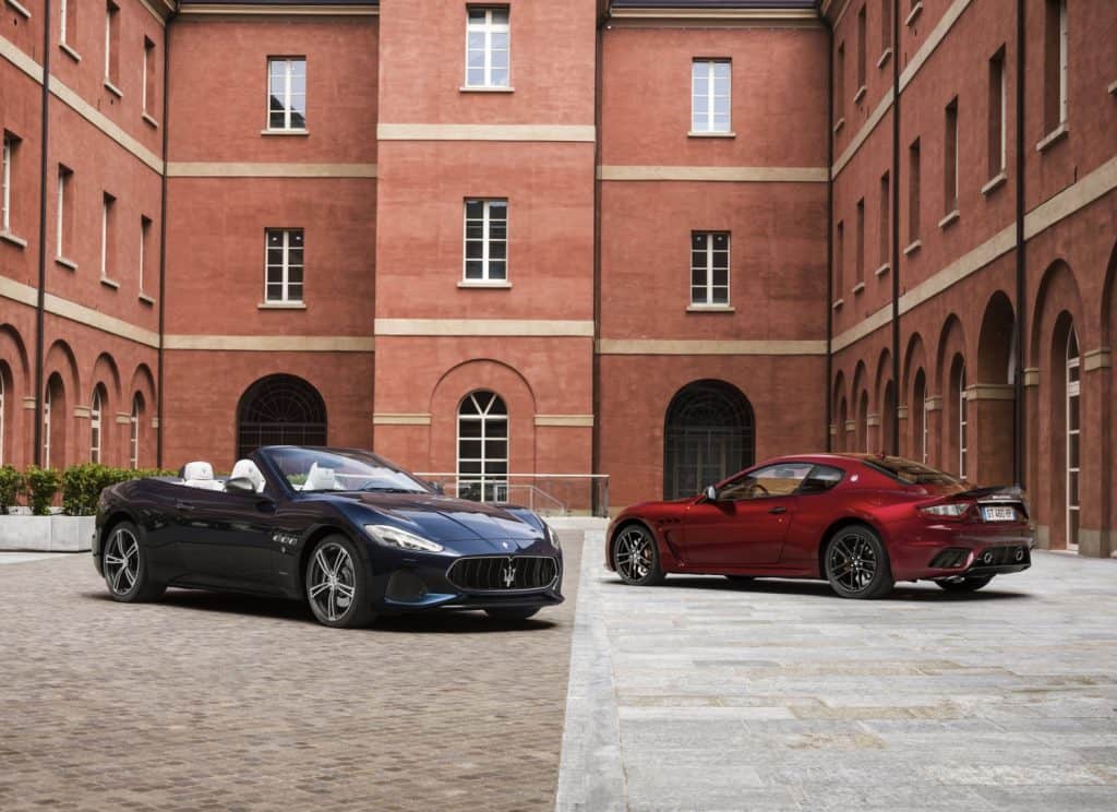 Maserati poliert seinen großen Klassiker auf 10 der-Autotester