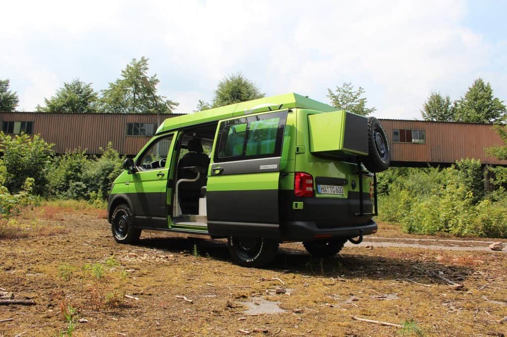 Caravan-Salon 2017: Neuauflage des Terock 2.0 mit drittem Schlafplatz 1 der-Autotester