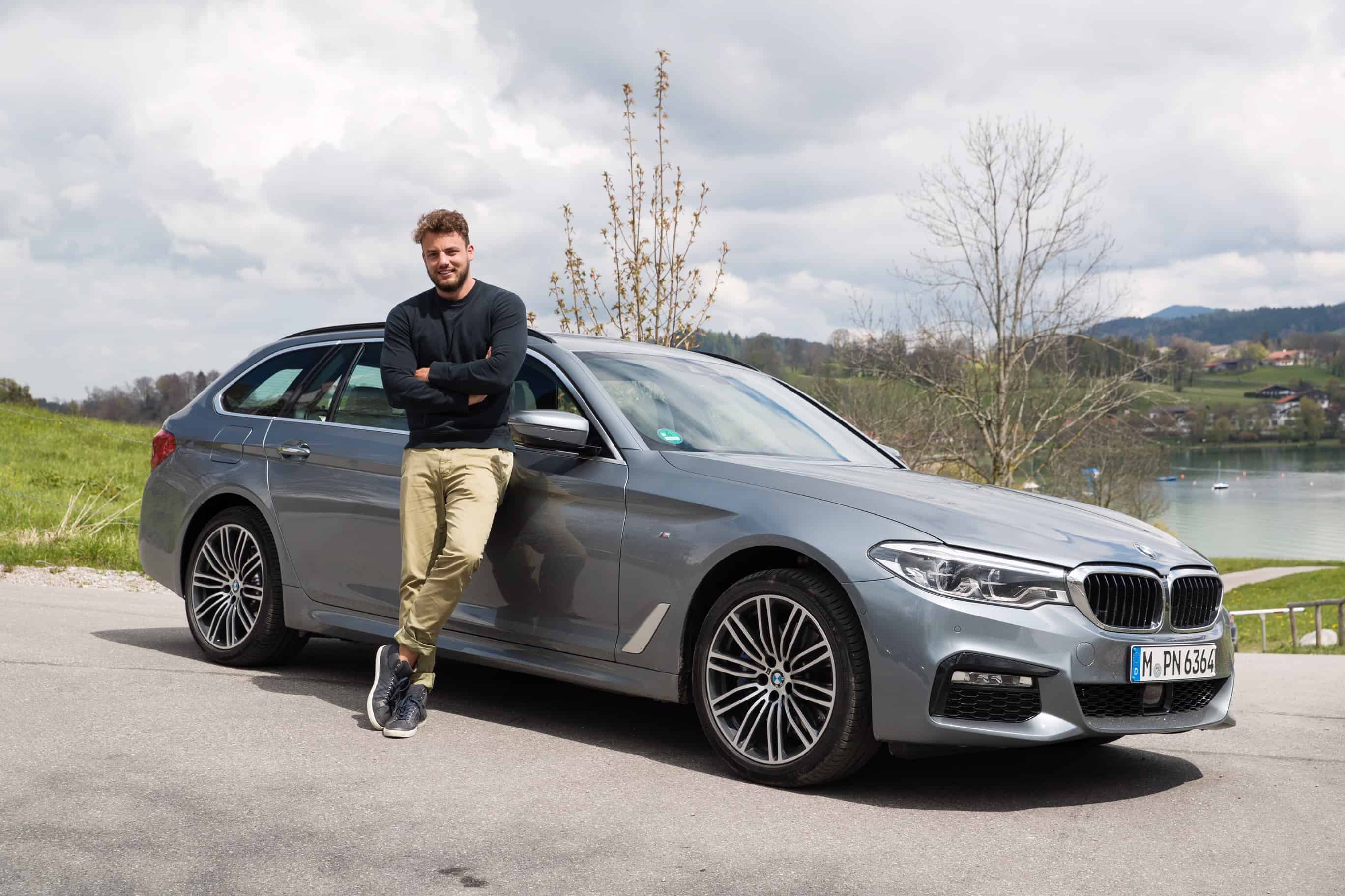 BMW 5er Touring - Teil-autonomer Luxus-Laster 9 der-Autotester