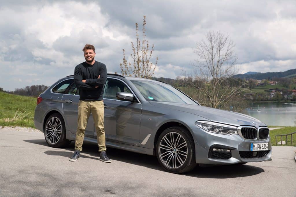 BMW 5er Touring - Teil-autonomer Luxus-Laster 13 der-Autotester