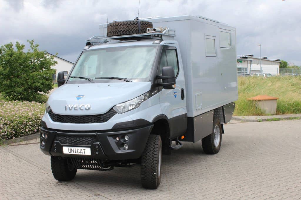 Unicat setzt beim Terracross auf Carbon 11 der-Autotester