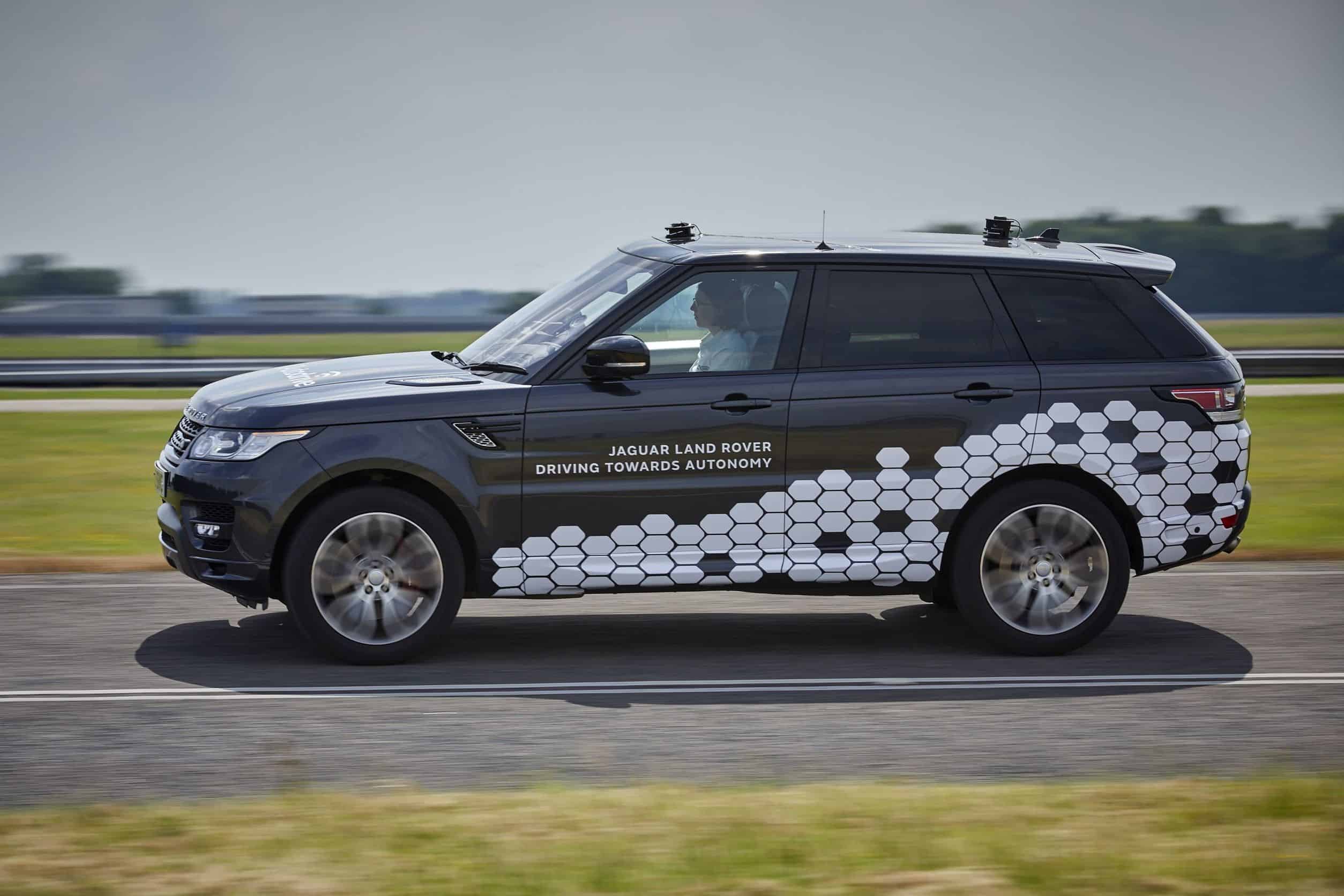 Jaguar Land Rover: Autonom zu besserem Fahrerlebnis 10 der-Autotester