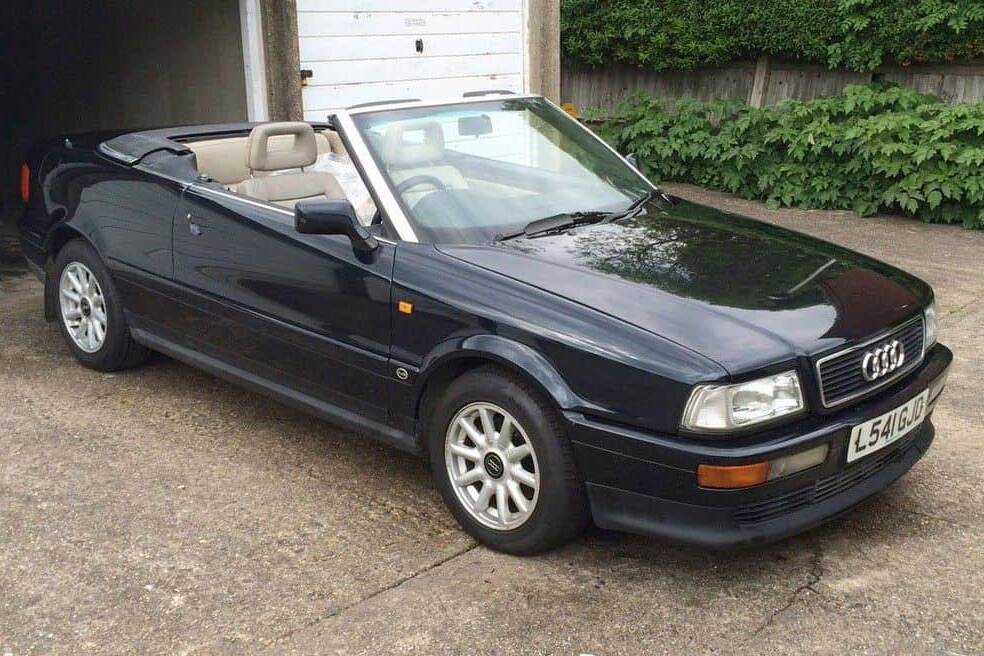 Lady Di’s Audi Cabriolet wird am Sonnabend versteigert 34 der-Autotester