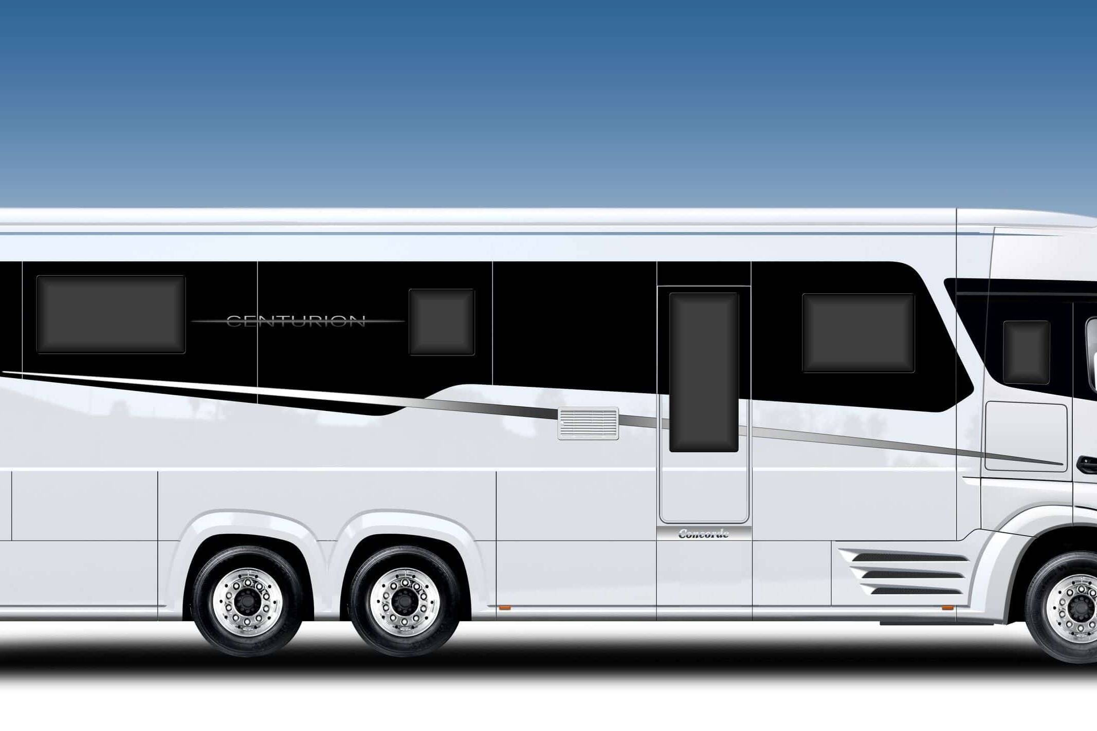 Caravan-Salon 2017: Premium-Reisemobil Concorde Centurion 20 der-Autotester