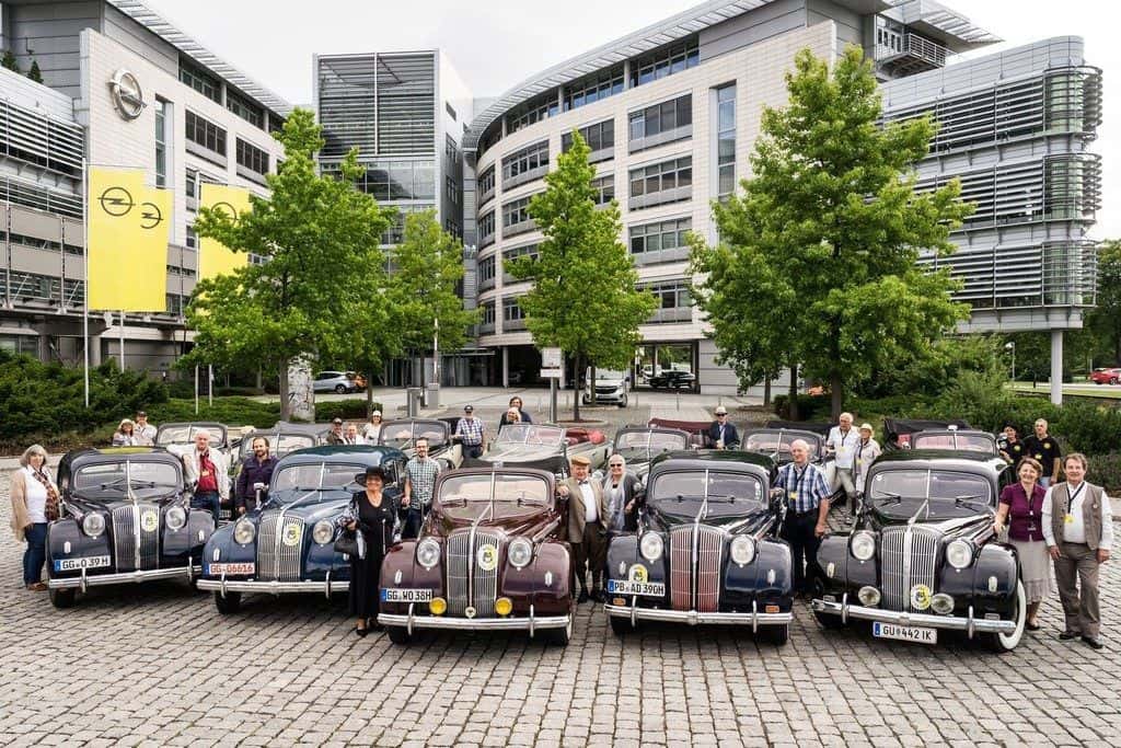 80 Jahre Opel Admiral: Aus dem Stand an die Spitze seiner Klasse 1 der-Autotester