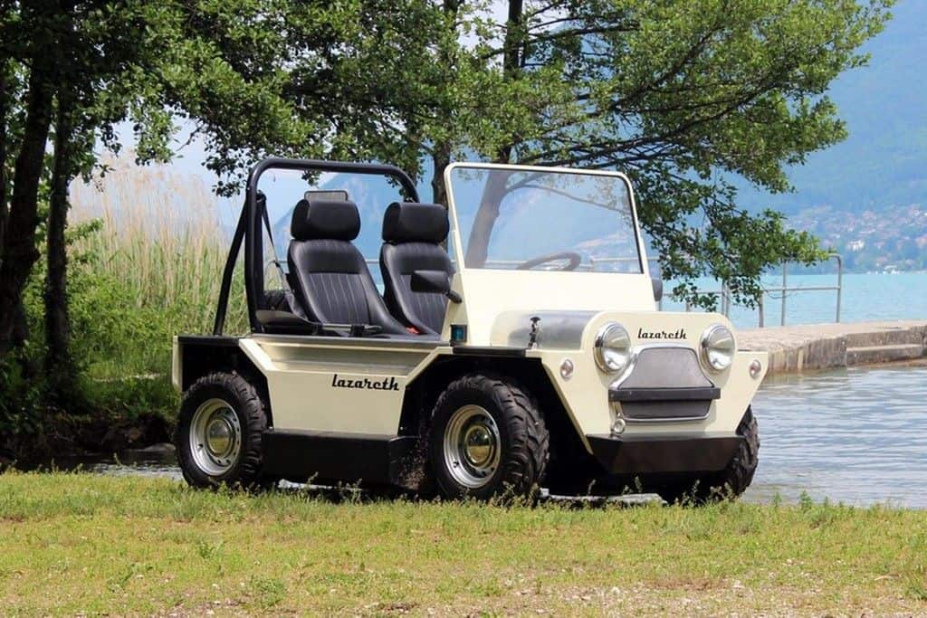 Mit dem Mini Moke ins Wasser 4 der-Autotester