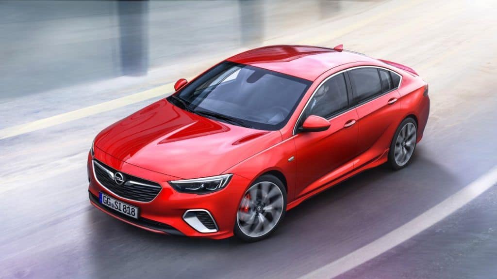 IAA 2017: Neuer Opel Insignia GSi feiert Weltpremiere 3 der-Autotester