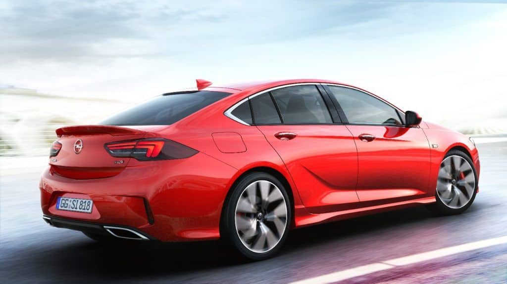 IAA 2017: Neuer Opel Insignia GSi feiert Weltpremiere 4 der-Autotester