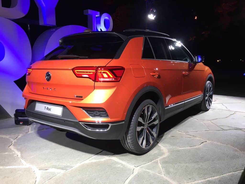 Weltpremiere VW T-Roc - Das neue Golf SUV ist da! 4 der-Autotester