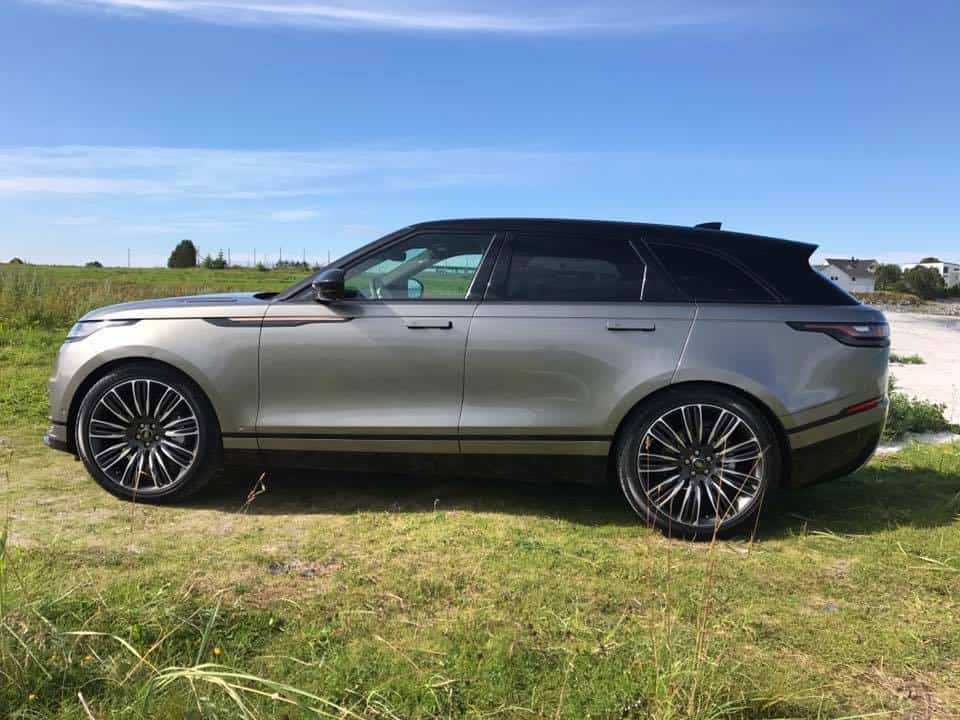 Range Rover Velar - Ästhetisches Rennpferd und geländegängiger Ackergaul in einem 4 der-Autotester