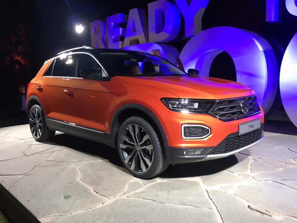 Weltpremiere VW T-Roc - Das neue Golf SUV ist da! 5 der-Autotester