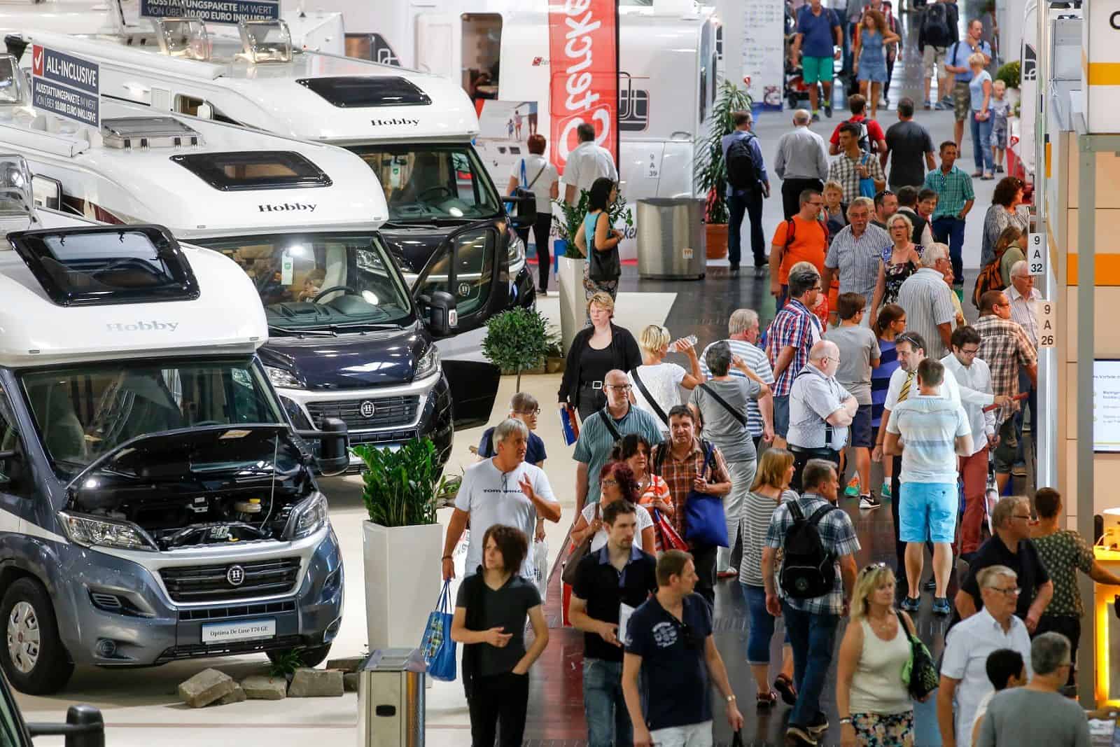 Alles für den Camper: Der Caravan Salon wächst weiter (Teil 1) 7 Caravan