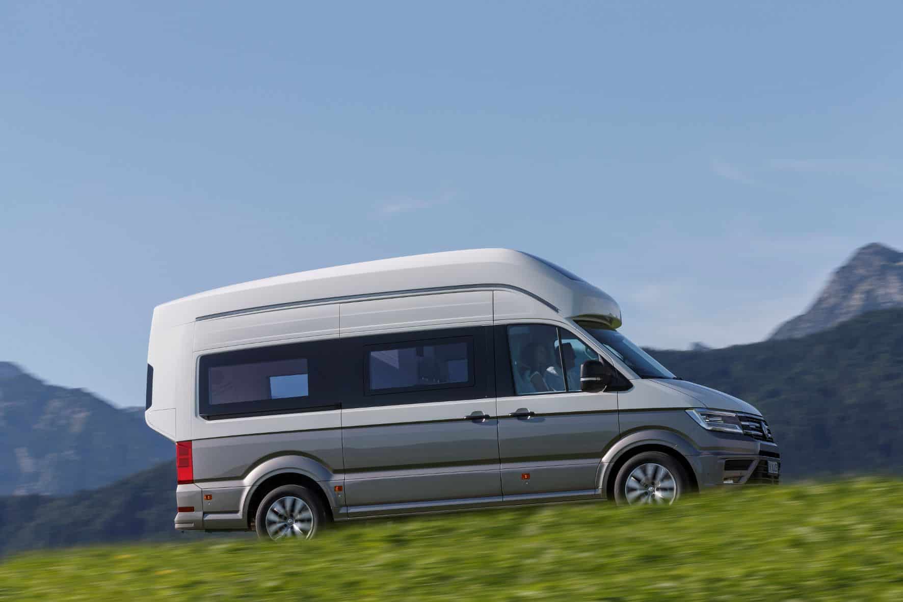Reisemobil-Studie von VW: California im XXL-Format 14 der-Autotester