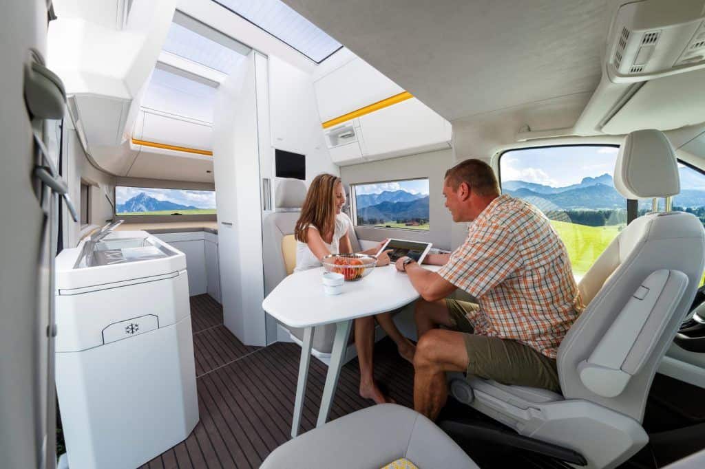 Reisemobil-Studie von VW: California im XXL-Format 5 der-Autotester