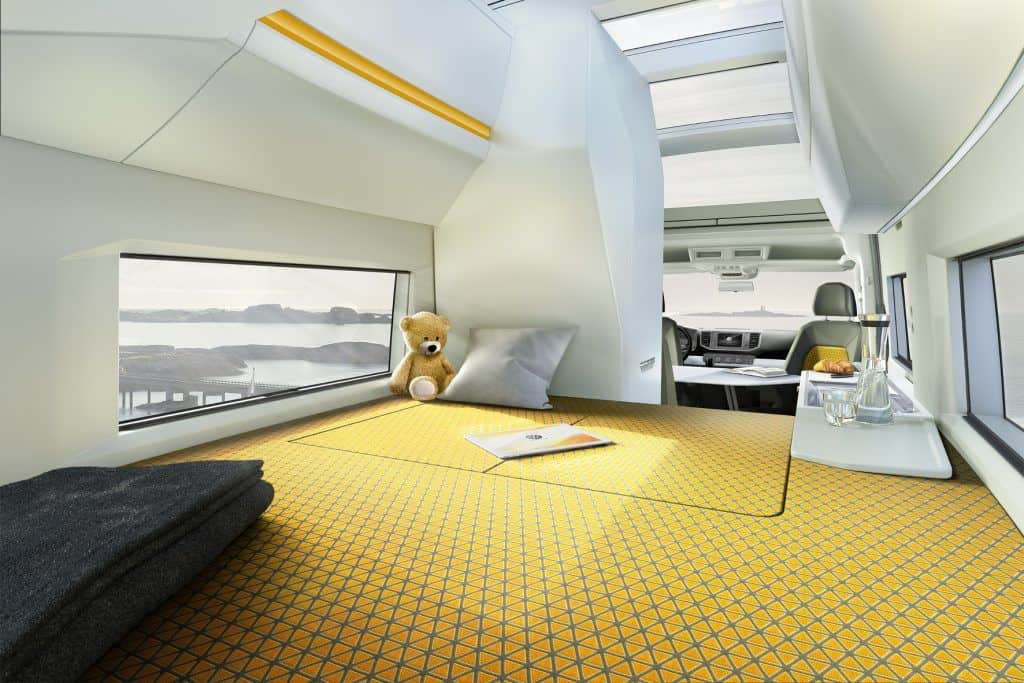 Reisemobil-Studie von VW: California im XXL-Format 4 der-Autotester
