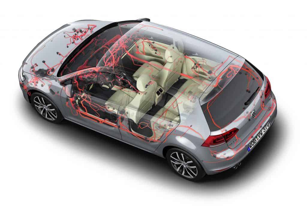 Wolfsburger Neurologen für Kabel, Stecker und Kontakte - Über die Nervenbahnen des modernen Automobils 6 der-Autotester