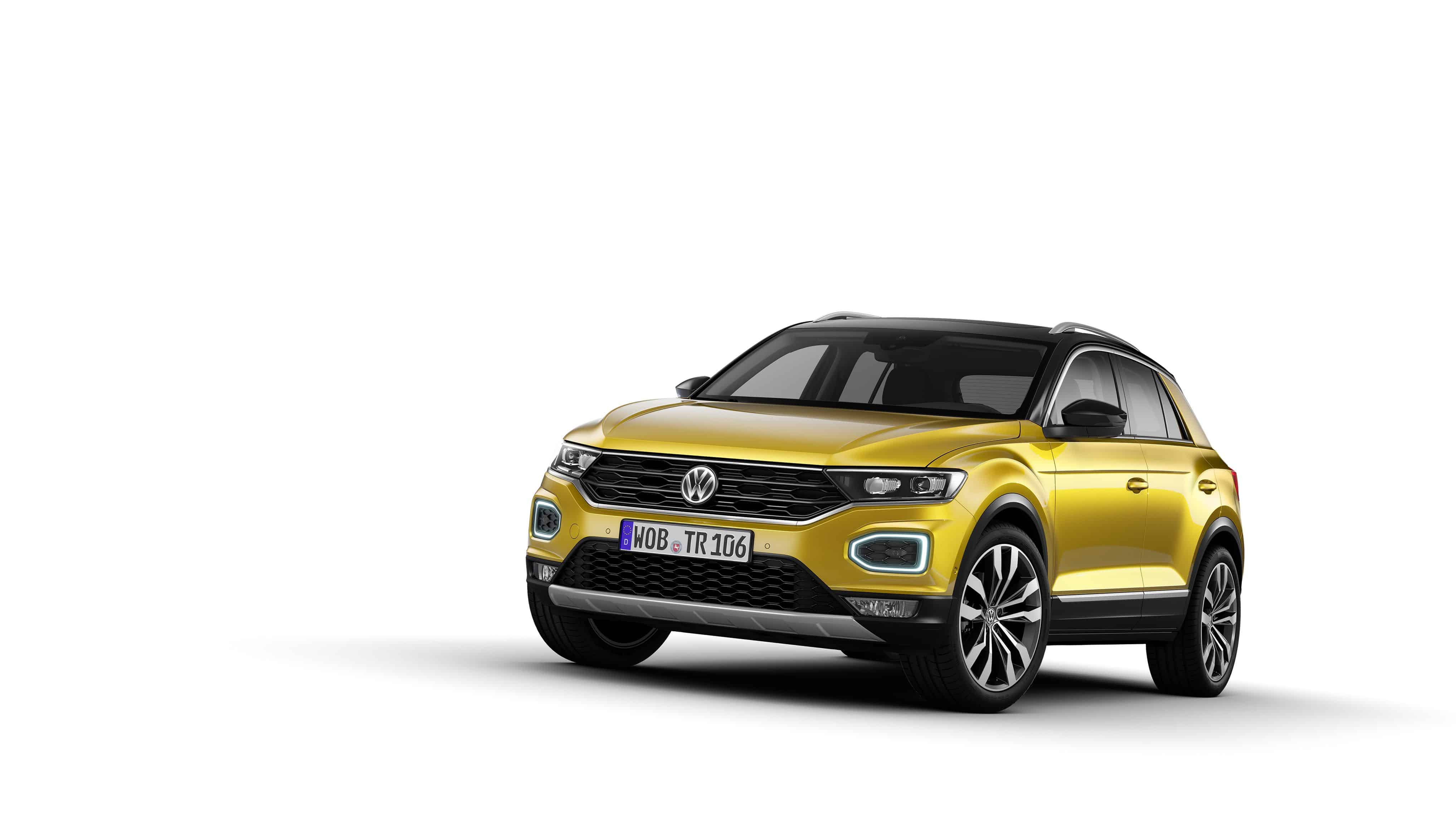 Weltpremiere VW T-Roc - Das neue Golf SUV ist da! 10 der-Autotester