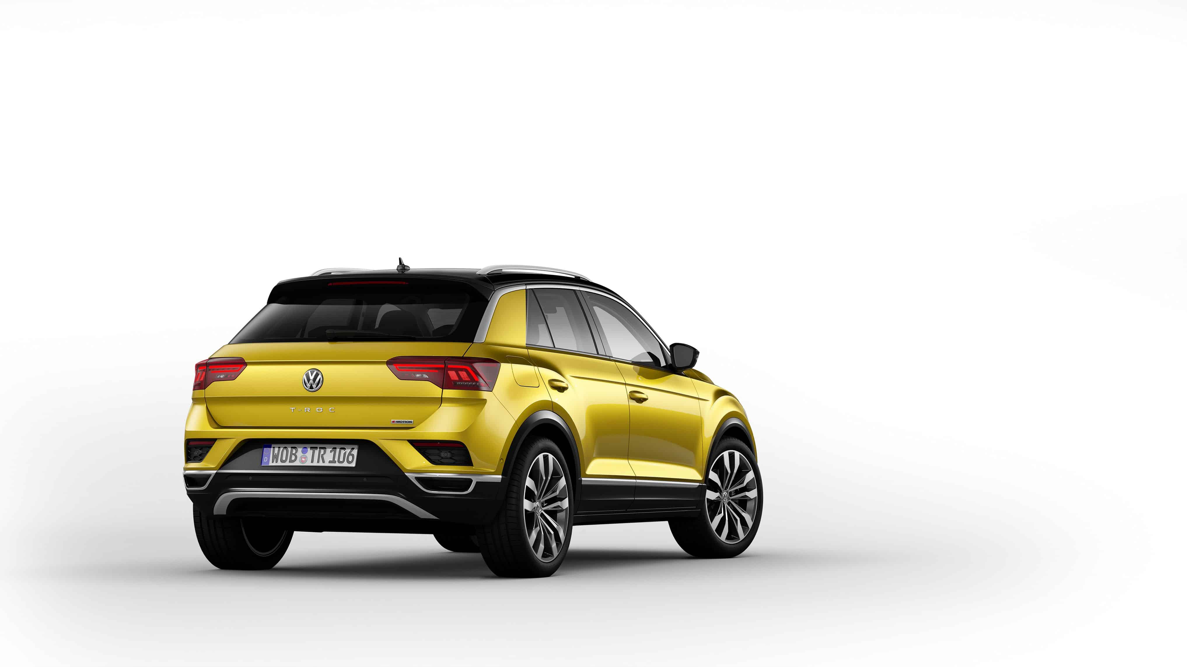 Weltpremiere VW T-Roc - Das neue Golf SUV ist da! 9 der-Autotester