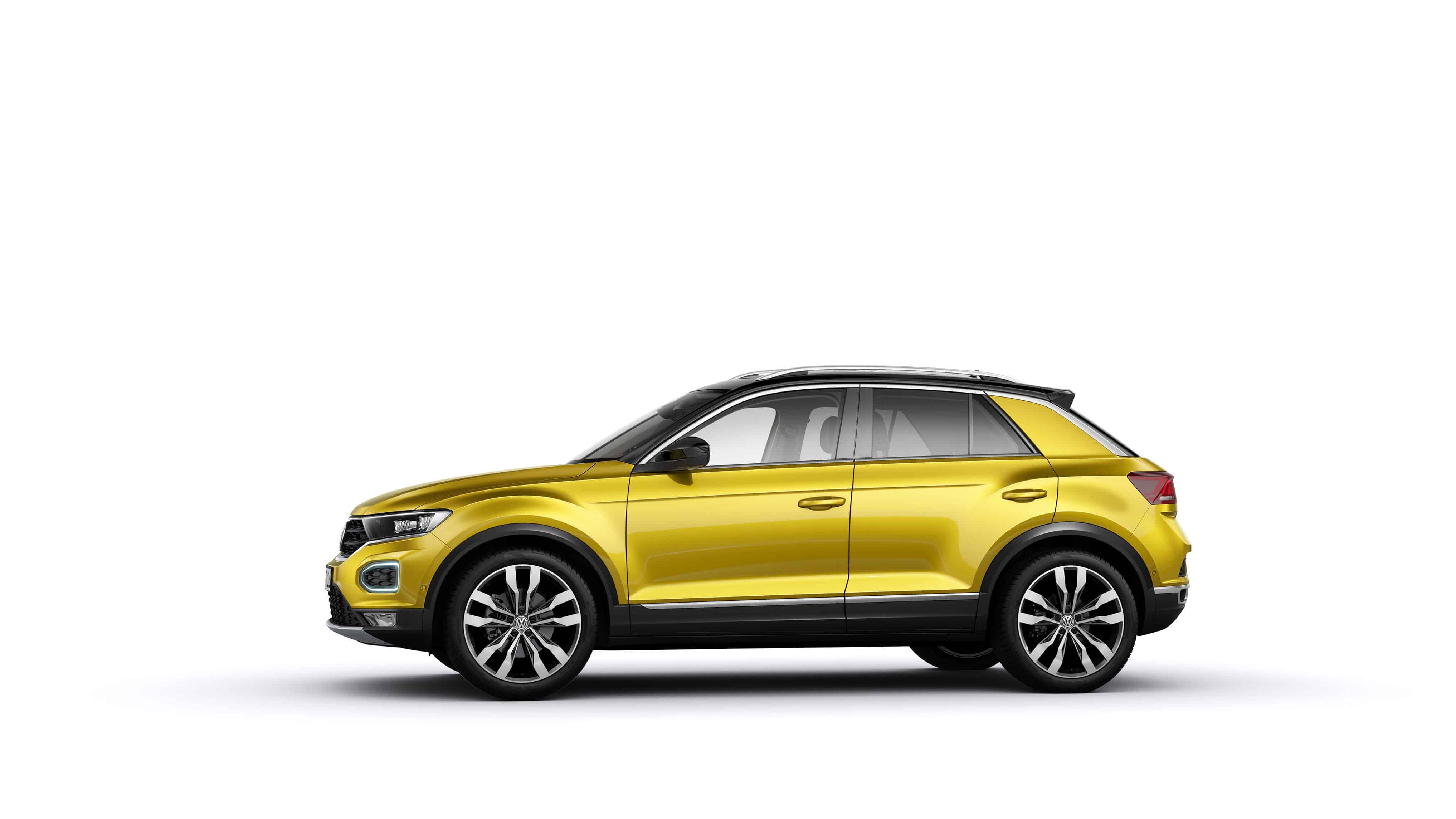 Weltpremiere VW T-Roc - Das neue Golf SUV ist da! 8 der-Autotester
