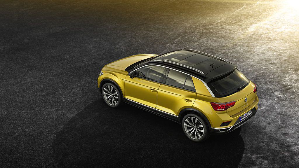Weltpremiere VW T-Roc - Das neue Golf SUV ist da! 11 der-Autotester