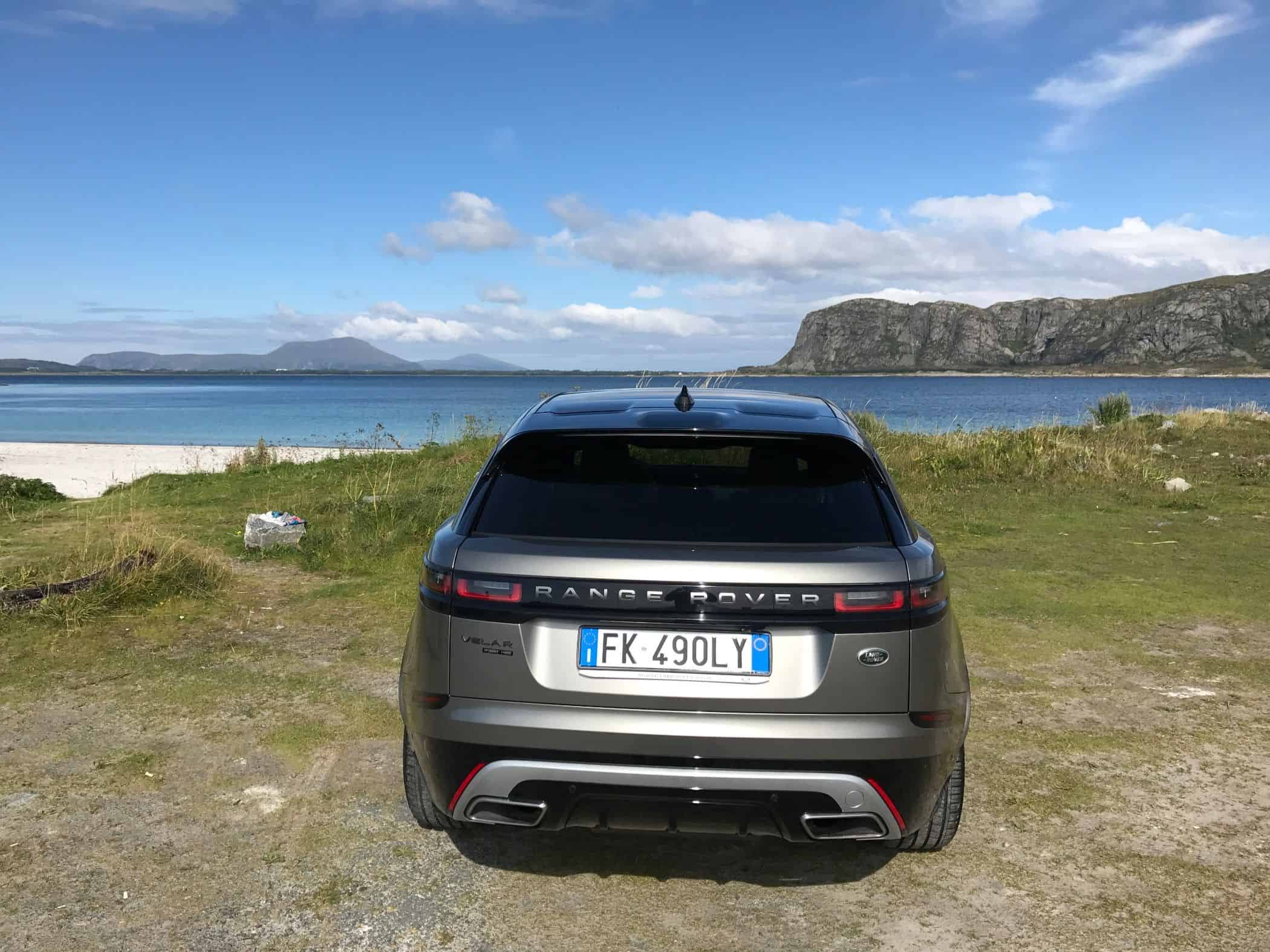 Range Rover Velar - Ästhetisches Rennpferd und geländegängiger Ackergaul in einem 5 der-Autotester