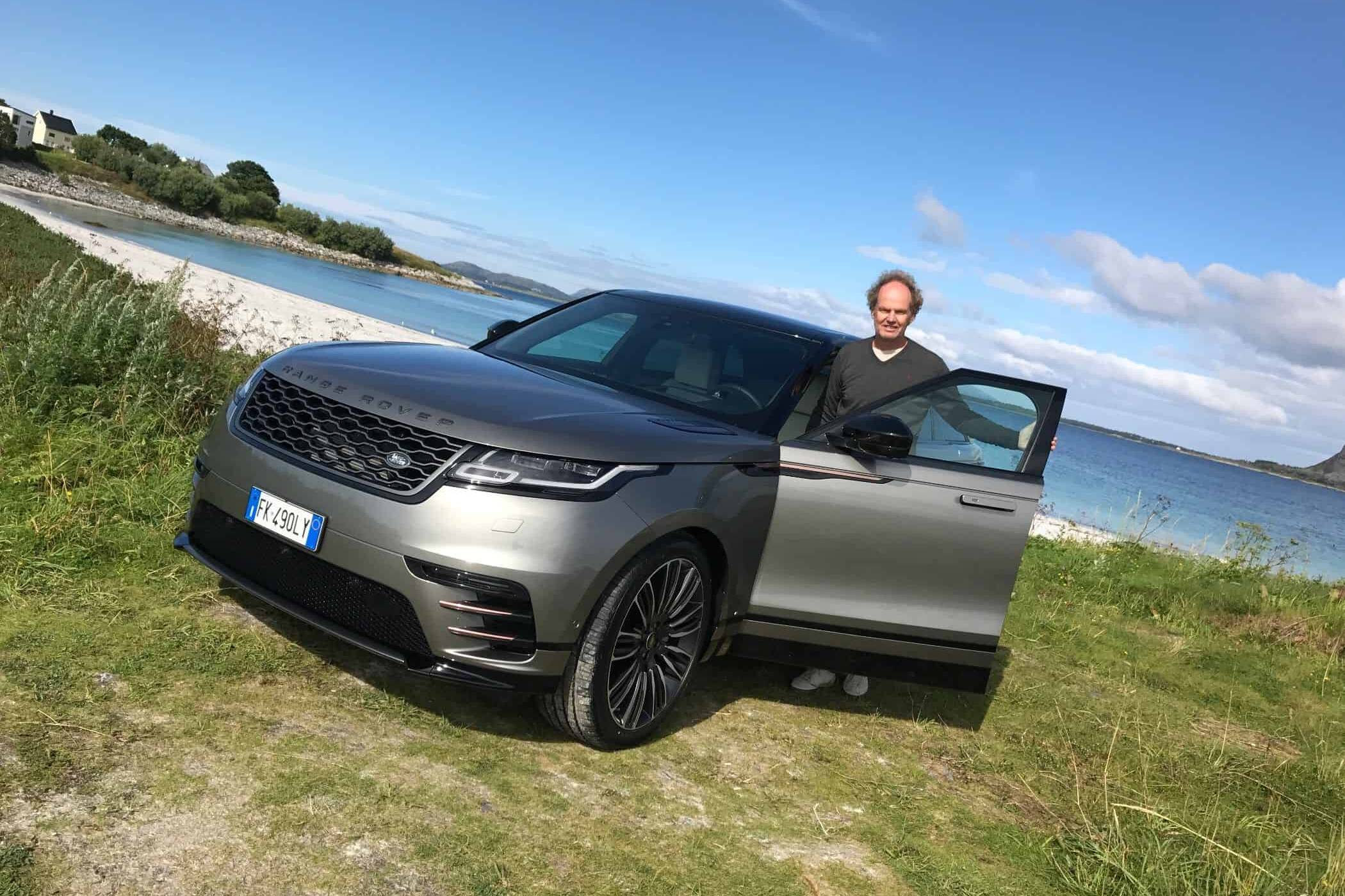 Range Rover Velar mit strukturiertem Motorenprogramm 5 der-Autotester