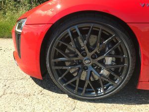 Audi R8 Spyder V10 - Schwächen finden, fällt schwer 21 der-Autotester