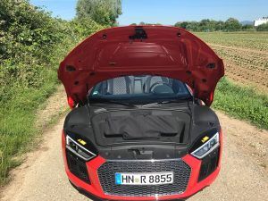 Audi R8 Spyder V10 - Schwächen finden, fällt schwer 19 der-Autotester