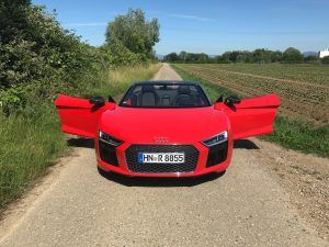 Audi R8 Spyder V10 - Schwächen finden, fällt schwer 18 der-Autotester