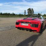 Audi R8 Spyder V10 - Schwächen finden, fällt schwer 8 der-Autotester