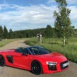Audi R8 Spyder V10 - Schwächen finden, fällt schwer 7 der-Autotester