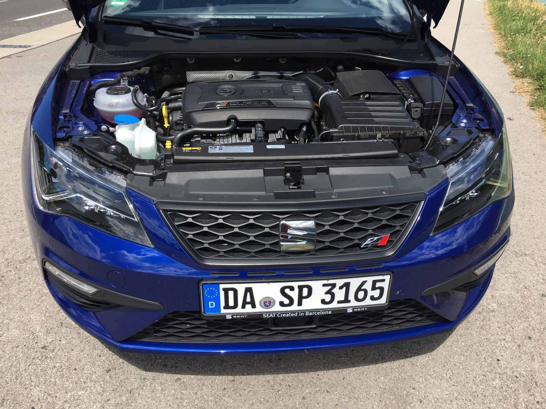 Seat Leon Cupra - Der stärkste Serien-Seat ever! 4 der-Autotester