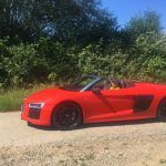 Audi R8 Spyder V10 - Schwächen finden, fällt schwer 6 der-Autotester