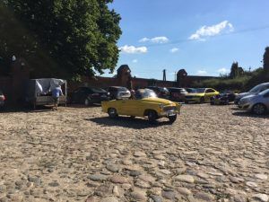 Škoda mit acht Oldtimern bei der Kult-Rallye Sachsen Classic 2 der-Autotester